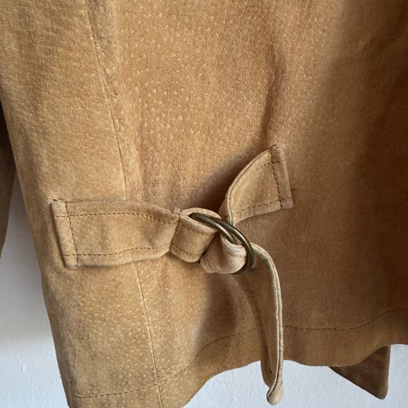 Vintage Orvis Barn Jacket Suede - Size L - Picture 7 of 7